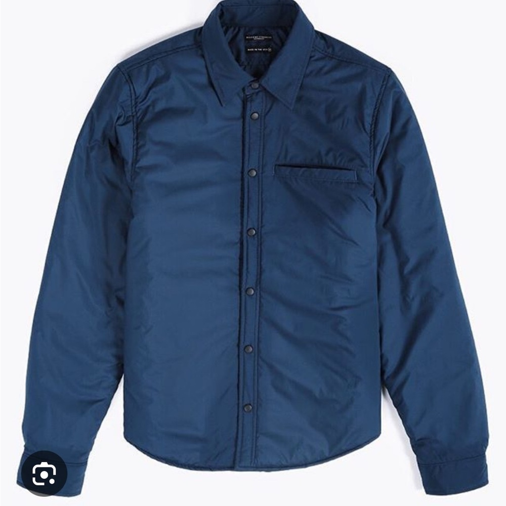 WELCOME STRANGER SAN Francisco. Long sleeve button down shirt jacket. Size large